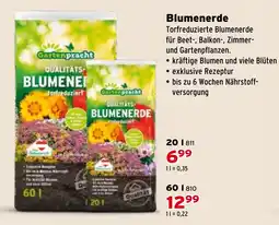 Salzburger Lagerhaus Blumenerde Angebot