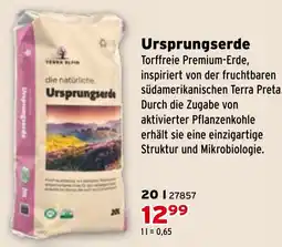 Salzburger Lagerhaus Ursprungserde Angebot