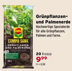 Salzburger Lagerhaus Grünpflanzen- und Palmenerde Angebot