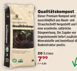 Salzburger Lagerhaus Qualitätskompost Angebot