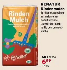 Salzburger Lagerhaus RENATUR Rindenmulch Angebot