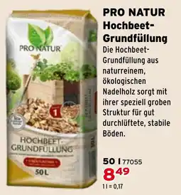 Salzburger Lagerhaus PRO NATUR Hochbeet- Grundfüllung Angebot