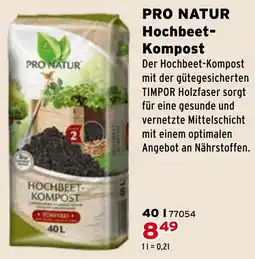 Salzburger Lagerhaus PRO NATUR Hochbeet- Kompost Angebot