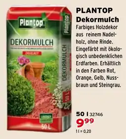 Salzburger Lagerhaus Plantop dekormulch Angebot