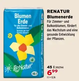 Salzburger Lagerhaus RENATUR Blumenerde Angebot