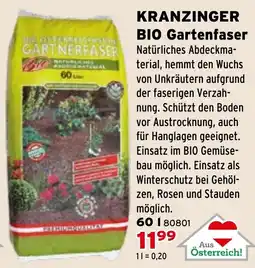 Salzburger Lagerhaus Kranzinger bio gartenfaser Angebot