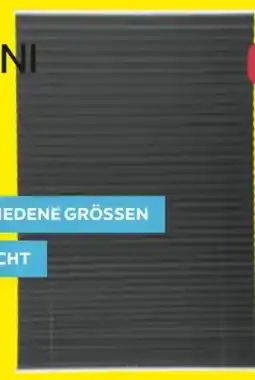 Möbelix Luca Bessoni Plissee Ulla Angebot