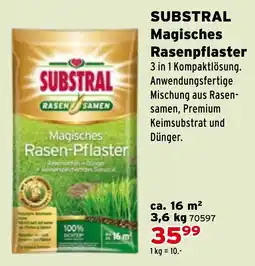 Salzburger Lagerhaus SUBSTRAL Magisches Rasenpflaster Angebot