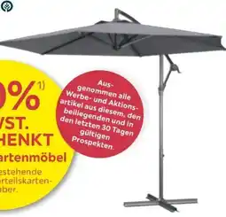 Möbelix Beldano Sonnenschirm Carmen Angebot