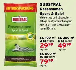 Salzburger Lagerhaus Substral rasensamen sport & spiel Angebot