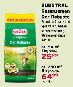 Salzburger Lagerhaus Substral rasensamen der robuste Angebot
