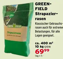 Salzburger Lagerhaus GREEN- FIELD Strapazier- rasen Angebot