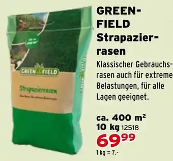 Salzburger Lagerhaus GREEN- FIELD Strapazier- rasen Angebot
