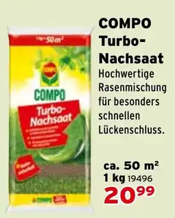 Salzburger Lagerhaus COMPO Turbo- Nachsaat Angebot