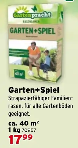 Salzburger Lagerhaus Garten+spiel Angebot