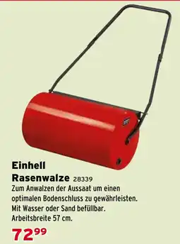 Salzburger Lagerhaus Einhell Rasenwalze Angebot