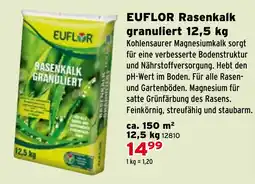 Salzburger Lagerhaus EUFLOR Rasenkalk granuliert Angebot