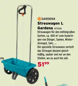 Salzburger Lagerhaus GARDENA Streuwagen L Gardena Angebot