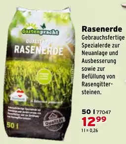 Salzburger Lagerhaus Rasenerde Angebot