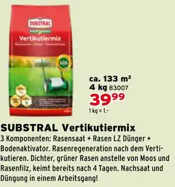Salzburger Lagerhaus SUBSTRAL Vertikutiermix Angebot