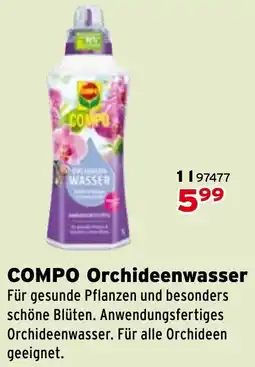Salzburger Lagerhaus COMPO Orchideenwasser Angebot