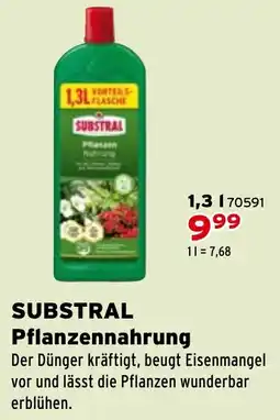 Salzburger Lagerhaus Substral pflanzennahrung Angebot
