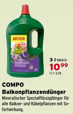 Salzburger Lagerhaus Compo balkonpflanzendünger Angebot