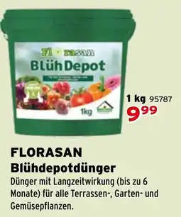 Salzburger Lagerhaus Florasan Blühdepotdünger Angebot
