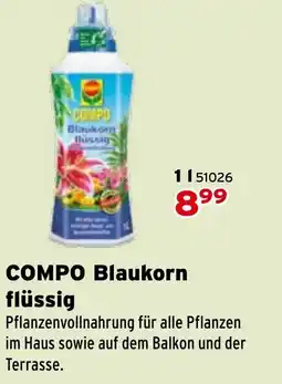 Salzburger Lagerhaus Compo blaukorn flüssig Angebot