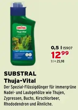 Salzburger Lagerhaus SUBSTRAL Thuja-Vital Angebot