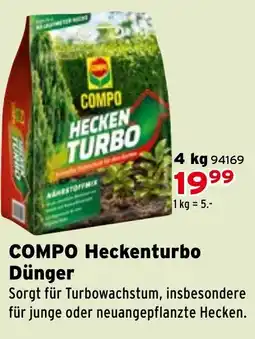 Salzburger Lagerhaus Compo heckenturbo dünger Angebot