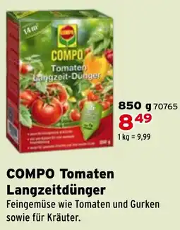 Salzburger Lagerhaus COMPO Tomaten Langzeitdünger Angebot