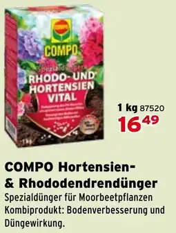 Salzburger Lagerhaus COMPO Hortensien- & Rhododendrendünger Angebot
