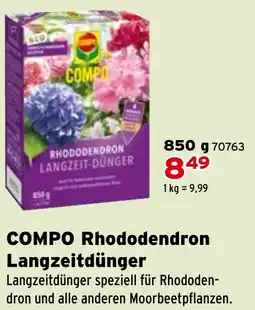 Salzburger Lagerhaus COMPO Rhododendron Langzeitdünger Angebot