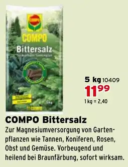 Salzburger Lagerhaus COMPO Bittersalz Angebot