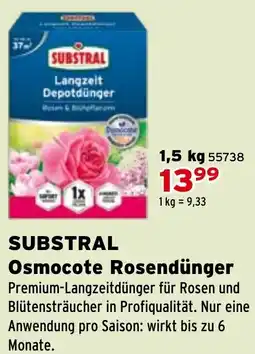Salzburger Lagerhaus Substral osmocote rosendünger Angebot