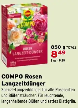 Salzburger Lagerhaus Compo rosen langzeitdünger Angebot