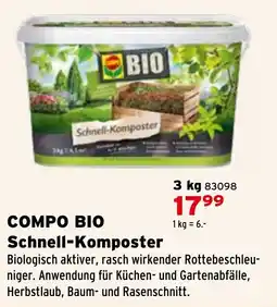 Salzburger Lagerhaus Compo bio schnell-komposter Angebot