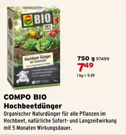 Salzburger Lagerhaus Compo bio hochbeetdünger Angebot