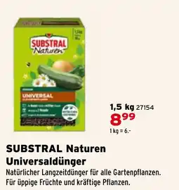 Salzburger Lagerhaus Substral naturen universaldünger Angebot