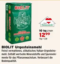 Salzburger Lagerhaus BIOLIT Urgesteinsmehl Angebot