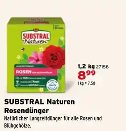 Salzburger Lagerhaus SUBSTRAL Naturen Rosendünger Angebot