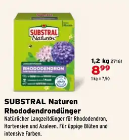 Salzburger Lagerhaus SUBSTRAL Naturen Rhododendrondünger Angebot