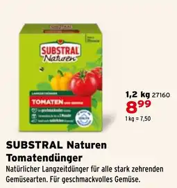 Salzburger Lagerhaus SUBSTRAL Naturen Tomatendünger Angebot