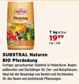 Salzburger Lagerhaus SUBSTRAL Naturen BIO Pferdedung Angebot