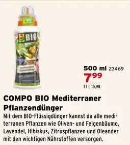 Salzburger Lagerhaus COMPO BIO Mediterraner Pflanzendünger Angebot