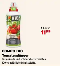 Salzburger Lagerhaus COMPO BIO Tomatendünger Angebot