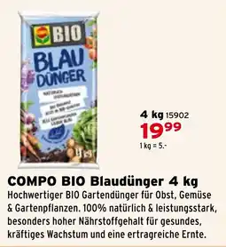 Salzburger Lagerhaus COMPO BIO Blaudünger Angebot