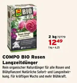 Salzburger Lagerhaus COMPO BIO Rosen Langzeitdünger Angebot