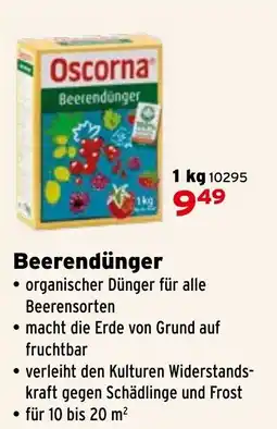 Salzburger Lagerhaus Beerendünger organischer Dünger für alle Angebot